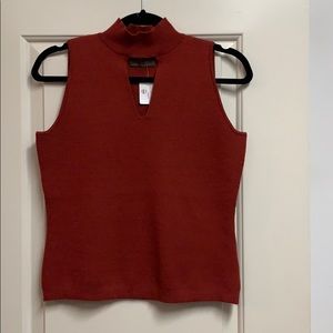 NWT Kerisma Keyhole Tanktop Sweater